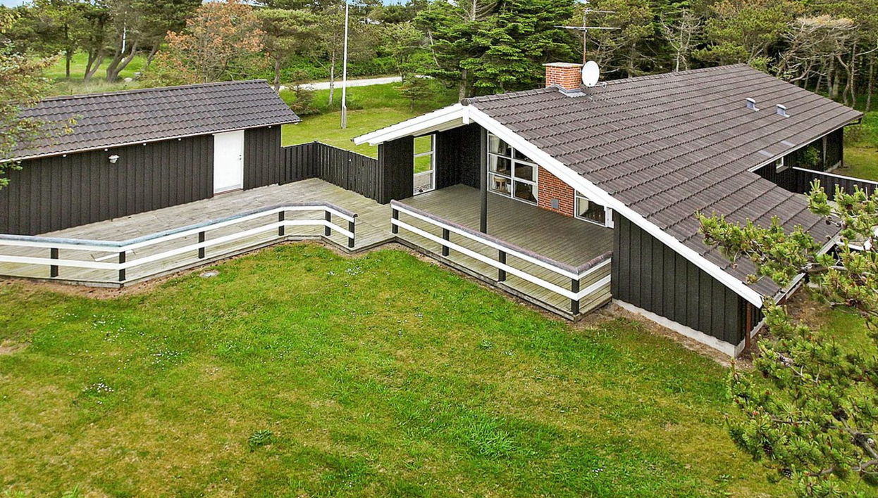 Casa de 3 quartos em Hirtshals com terraço - Foto 1