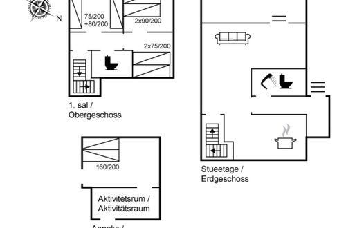 Foto 2 - Haus mit 3 Schlafzimmern in Skagen mit terrasse