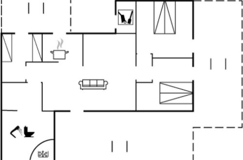 Foto 30 - Haus mit 3 Schlafzimmern in Lønstrup mit terrasse und whirlpool