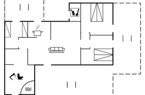 Photo 2 - Maison de 3 chambres à Lønstrup avec terrasse et bain à remous