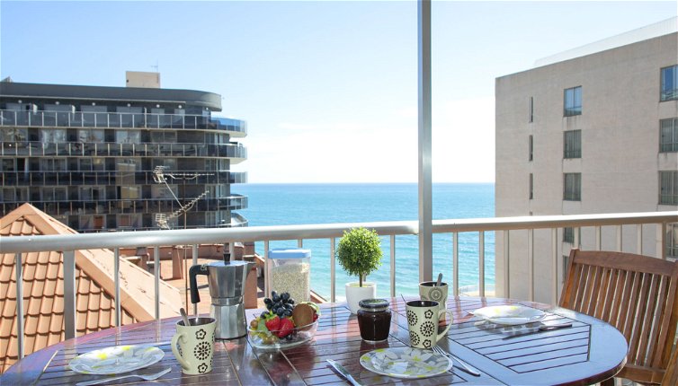 Foto 1 - Apartamento de 3 habitaciones en Calpe con terraza y vistas al mar