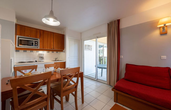 Apartamento de 2 quartos em Carcans com piscina - Foto 9