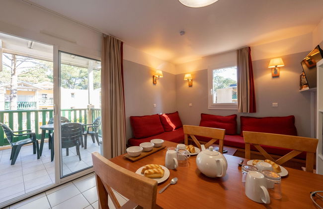 Apartamento de 2 quartos em Carcans com piscina - Foto 6