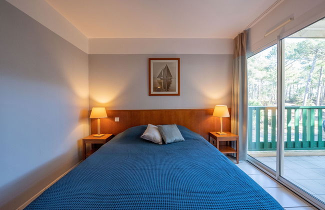 Apartamento de 2 quartos em Carcans com piscina - Foto 4