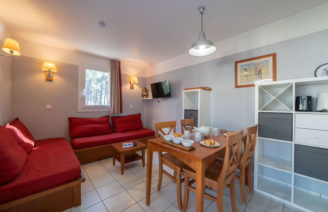 Apartamento de 2 quartos em Carcans com piscina - Foto 8