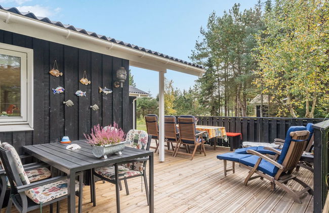 Casa de 3 quartos em Hals com terraço - Foto 20