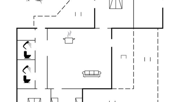 Maison de 3 chambres à Hals avec terrasse - Photo 2