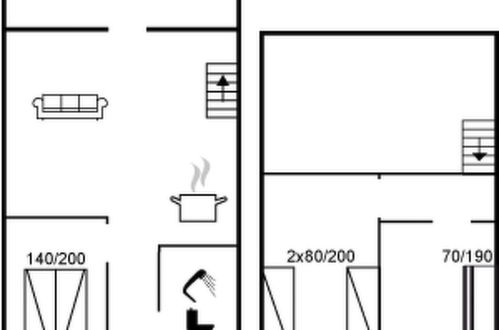 Foto 19 - Appartamento con 3 camere da letto a Vestervig con terrazza