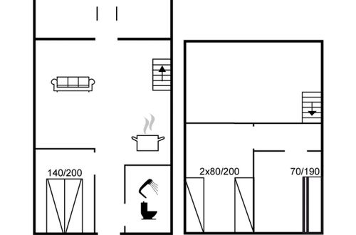 Photo 19 - 3 bedroom Apartment in Vestervig with terrace