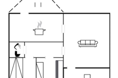 Foto 30 - Haus mit 3 Schlafzimmern in Hals mit terrasse und sauna