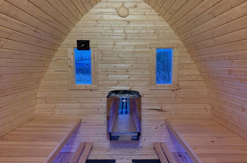 Photo 13 - Maison de 2 chambres à Hals avec terrasse et sauna