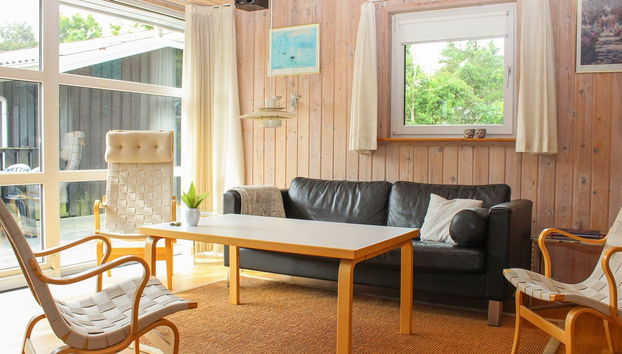 Casa de 4 quartos em Hals com terraço e sauna - Foto 3