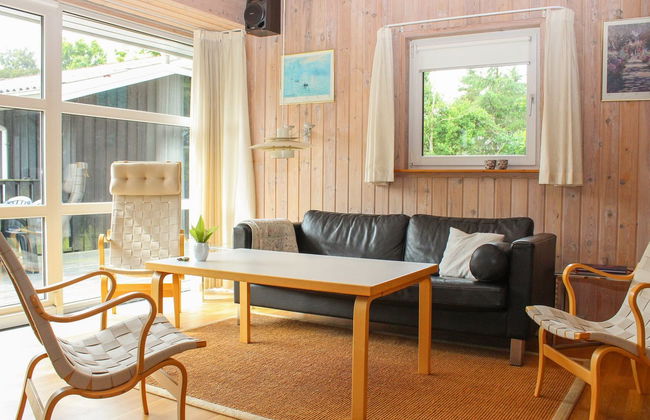 Casa de 4 quartos em Hals com terraço e sauna - Foto 3