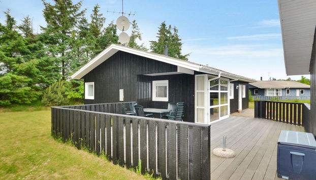 Casa de 4 quartos em Hals com terraço e sauna - Foto 5