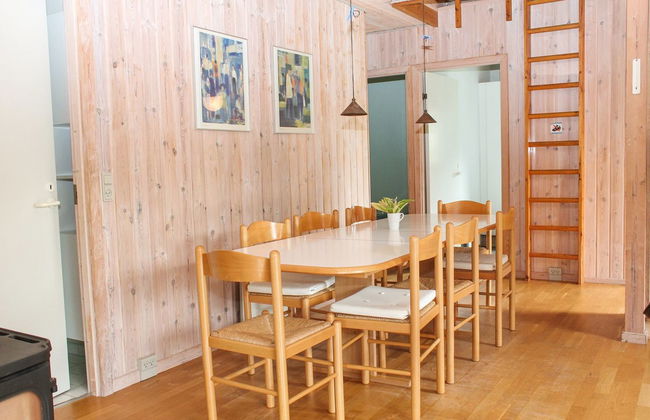 Casa de 4 quartos em Hals com terraço e sauna - Foto 4