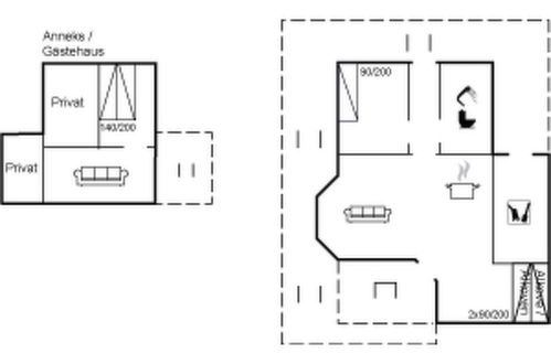 Foto 32 - Haus mit 1 Schlafzimmer in Toftum Bjerge mit terrasse