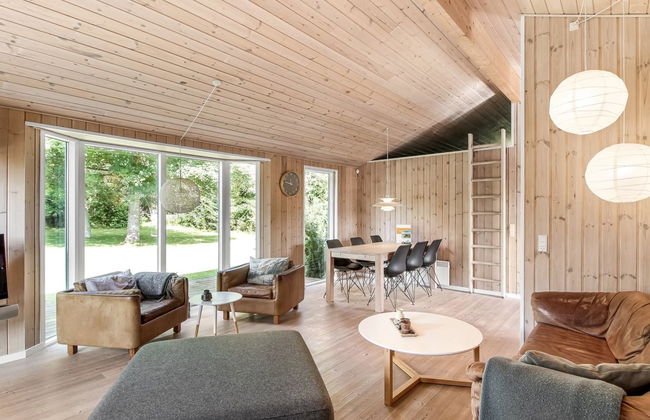Casa de 3 quartos em Ørsted com terraço - Foto 5