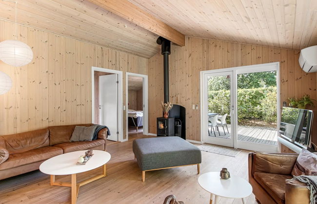 Casa de 3 quartos em Ørsted com terraço - Foto 25
