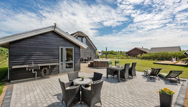 Maison de 4 chambres à Skjern avec terrasse et sauna - Photo 2