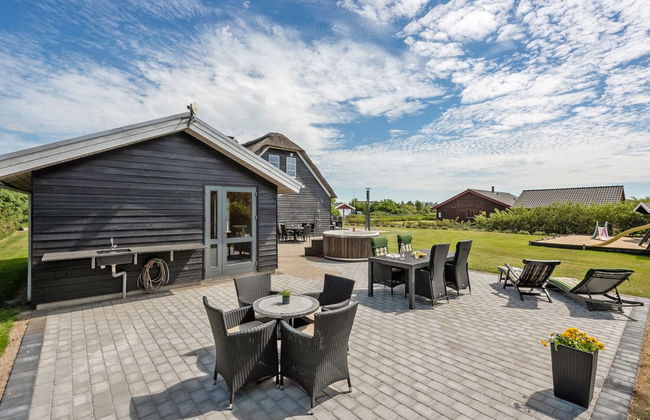 Maison de 4 chambres à Skjern avec terrasse et sauna - Photo 2