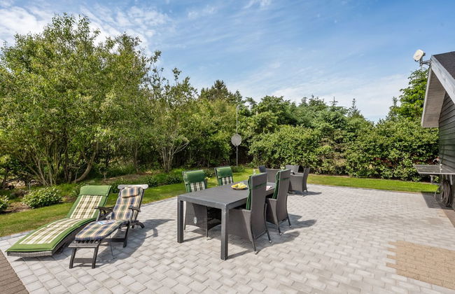 Maison de 4 chambres à Skjern avec terrasse et sauna - Photo 4