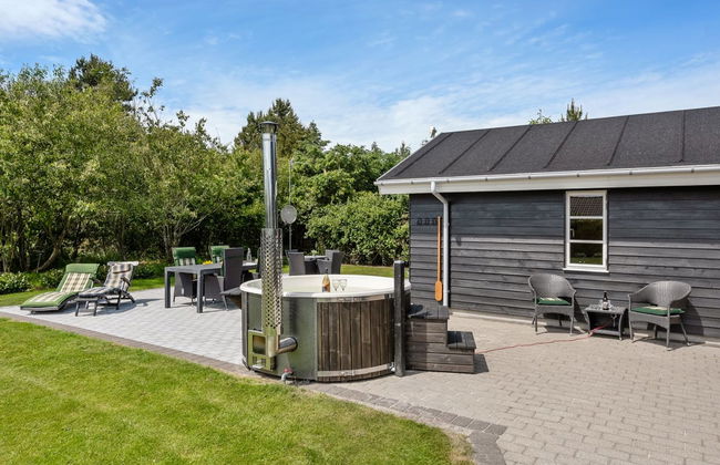 Maison de 4 chambres à Skjern avec terrasse et sauna - Photo 34