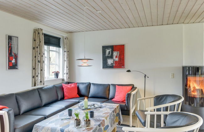 Maison de 4 chambres à Skjern avec terrasse et sauna - Photo 37