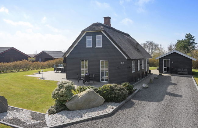 Maison de 4 chambres à Skjern avec terrasse et sauna - Photo 3