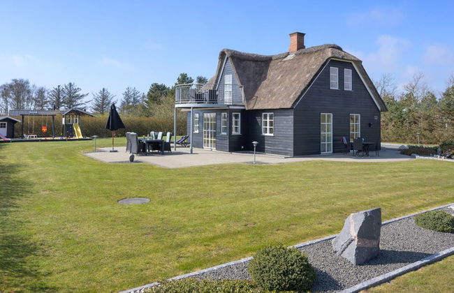 Maison de 4 chambres à Skjern avec terrasse et sauna - Photo 22