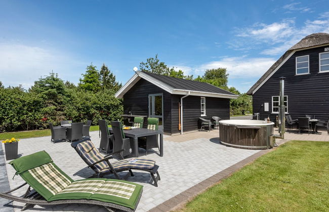 Maison de 4 chambres à Skjern avec terrasse et sauna - Photo 31