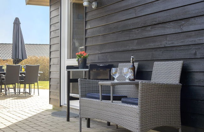 Maison de 4 chambres à Skjern avec terrasse et sauna - Photo 16