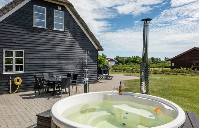 Maison de 4 chambres à Skjern avec terrasse et sauna - Photo 33