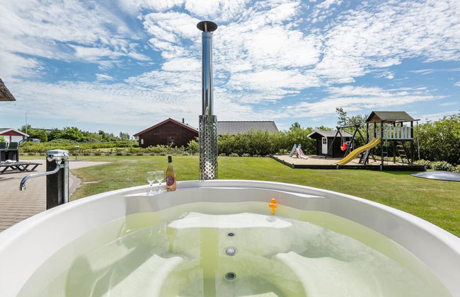 Maison de 4 chambres à Skjern avec terrasse et sauna - Photo 30