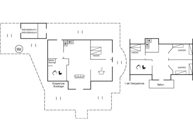 Maison de 4 chambres à Skjern avec terrasse et sauna - Photo 25