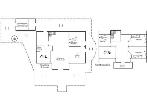 Foto 35 - Casa de 4 quartos em Skjern com terraço e sauna