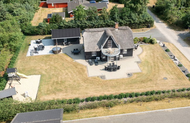 Maison de 4 chambres à Skjern avec terrasse et sauna - Photo 27