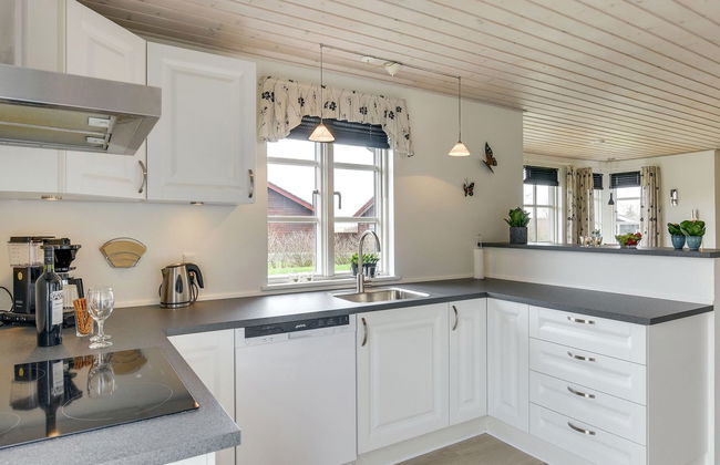 Maison de 4 chambres à Skjern avec terrasse et sauna - Photo 53