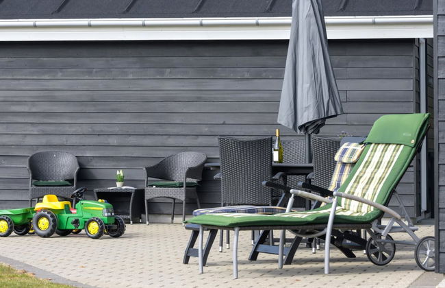Maison de 4 chambres à Skjern avec terrasse et sauna - Photo 19