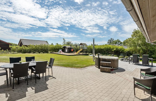 Maison de 4 chambres à Skjern avec terrasse et sauna - Photo 26