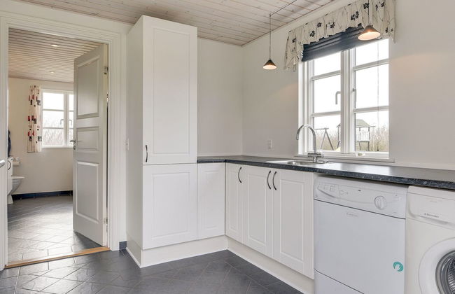 Maison de 4 chambres à Skjern avec terrasse et sauna - Photo 52