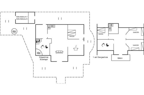 Foto 7 - Casa de 4 quartos em Skjern com terraço e sauna