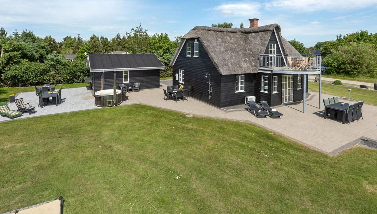 Maison de 4 chambres à Skjern avec terrasse et sauna - Photo 1