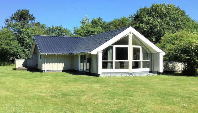 Photo 1 - Maison de 3 chambres à Oksbøl avec terrasse et sauna