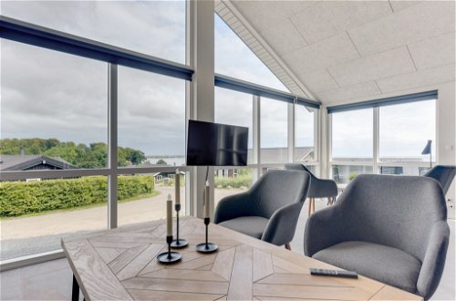 Foto 8 - Haus mit 5 Schlafzimmern in Kelstrup Strand mit terrasse und sauna