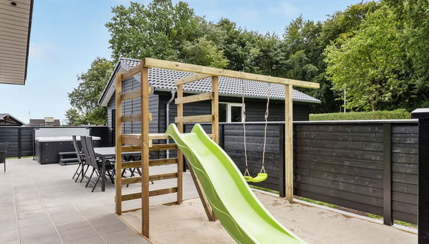 Haus mit 5 Schlafzimmern in Kelstrup Strand mit terrasse und whirlpool - Foto 5
