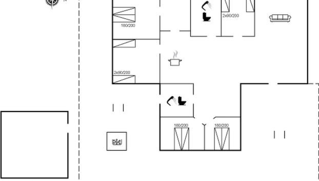 Haus mit 5 Schlafzimmern in Kelstrup Strand mit terrasse und whirlpool - Foto 2