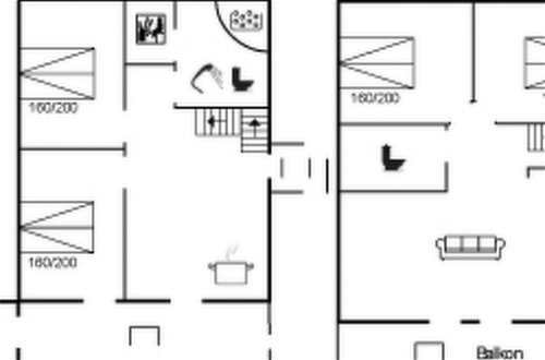 Foto 31 - Haus mit 4 Schlafzimmern in Gråsten mit terrasse und sauna