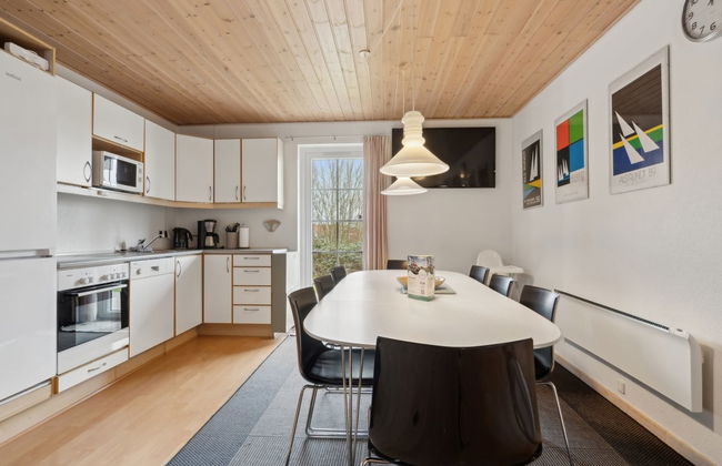 Casa de 4 quartos em Gråsten com terraço e sauna - Foto 27