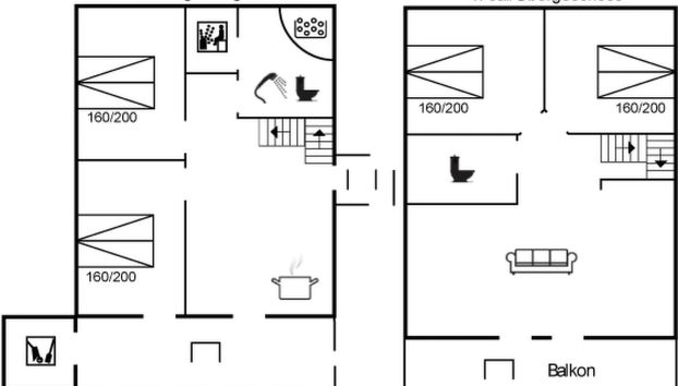 Maison de 4 chambres à Gråsten avec terrasse et sauna - Photo 2