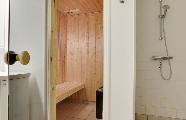 Apartamento de 2 quartos em Bagenkop com terraço e sauna - Foto 14